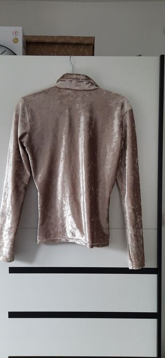Bluza welurowa Bellezza