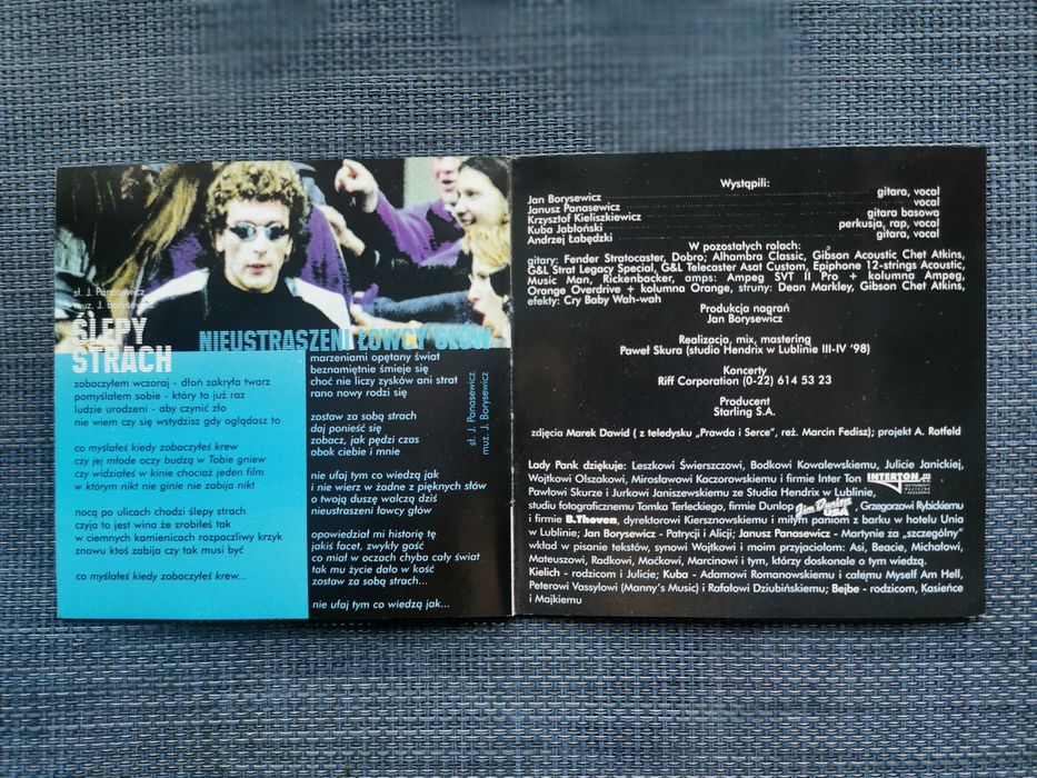 Lady Pank - Łowcy głów - płyta CD (1-sze wydanie 1998r.)