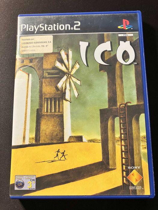 ICO - PlayStation 2