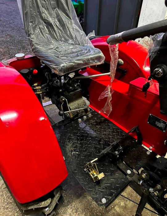 Новітній мототрактор Булат Т-25 NEW  +ФРЕЗА+ПЛУГ+ДОСТАВКА. Трактор