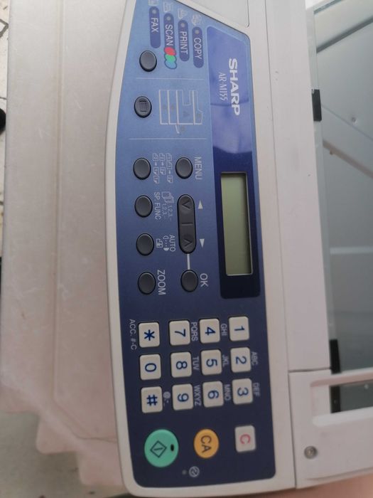 Fotocopiadora sharp AR-M155 e tones suplente novo impressora