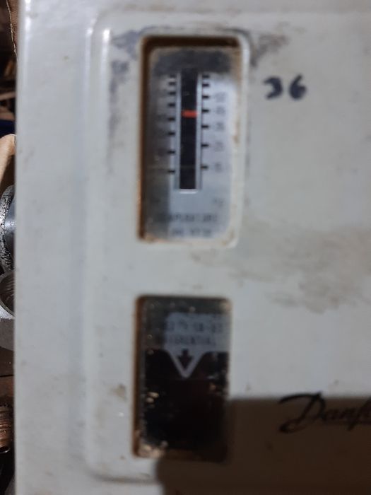 Реле температуры Danfoss RT 10