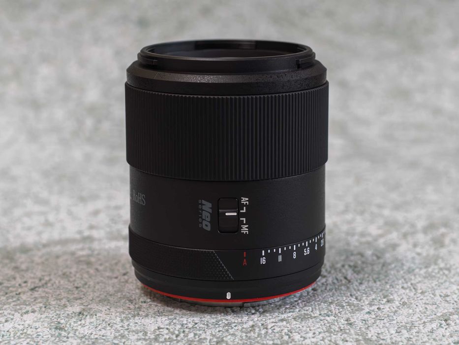 Meike 55mm f/1.4 (Sony E-mount) • AutoFocus • Eye AF • Новый