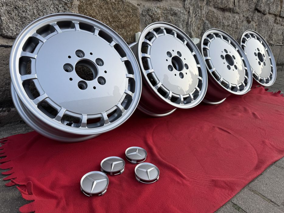 Felgi aluminiowe Mercedes W201 / W124