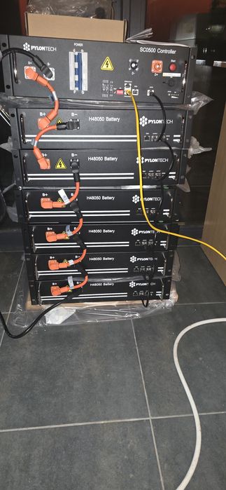 Pylontech 15 KW Акумулятор, BMS SC0500A + 6 x H48050