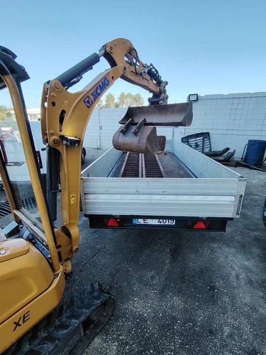 Mini Giratória XCMG XE 15