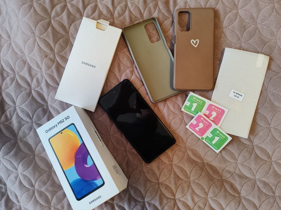 Samsung Galaxy M52 5G