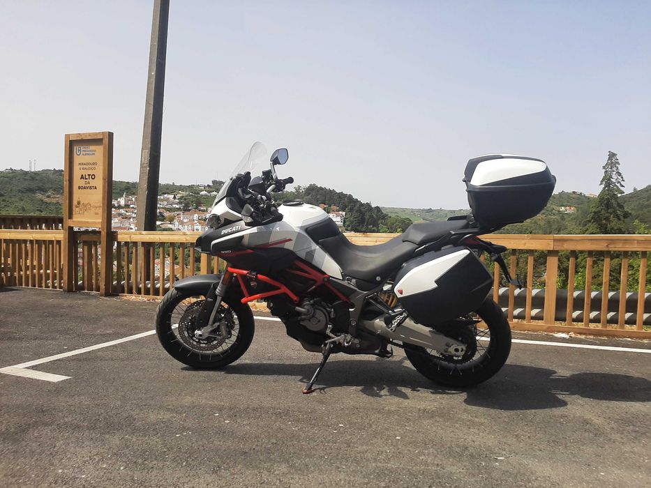 Ducati multistrada 950s GP White