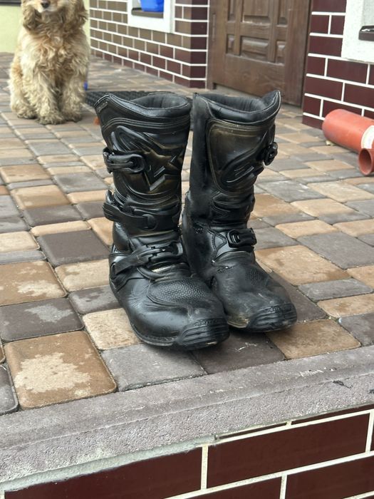 Мотоботи ендуро alpinestars tech 44.5