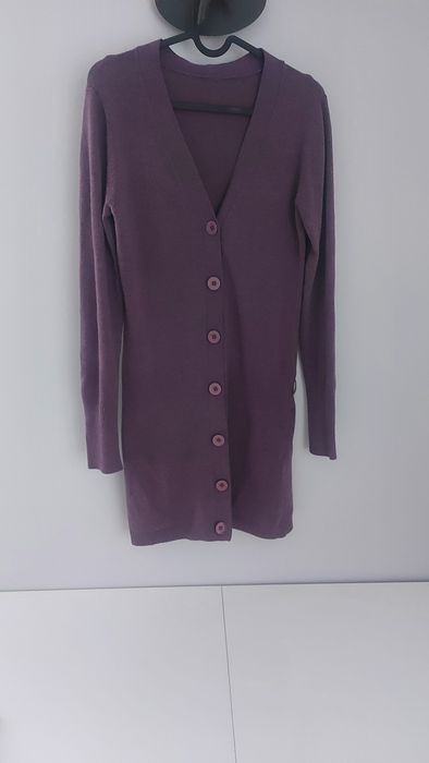 Rozpinany sweter rozmiar S