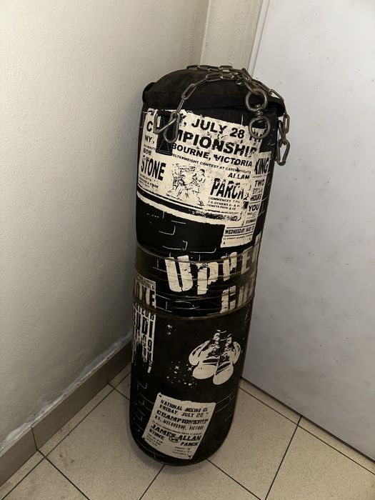 Vendo saco de boxe em bom estado