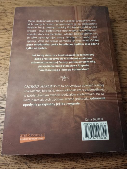 Ogród Afrodyty. Ewa Stachniak