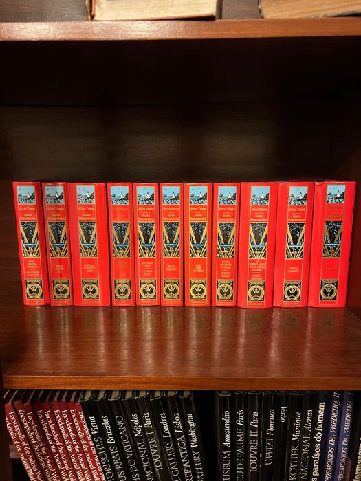 Júlio Verne - Viagens Extraordinárias (11 Volumes)