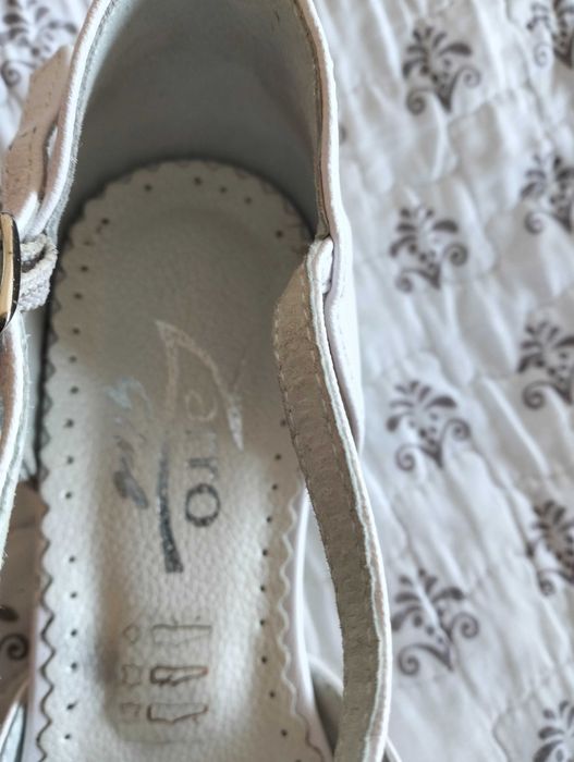 Buty skórzane na komunię