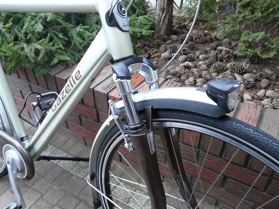 Rower miejski GAZELLE Orange Plus 28"/57, 61 ,53 Niderland-ładny spraw