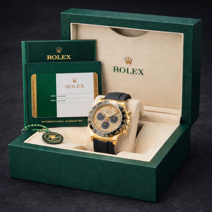 Rolex Cosmograph Daytona Ostra, 40 mm, ouro amarelo M126518LN-0012