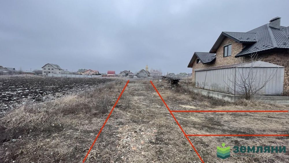 Продаж земельної ділянки 5 сот під забудову в с. Підлужжя (5)