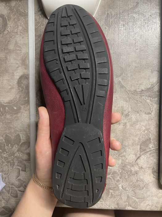 Мокасини чоловічі шкіряні 40 розмір