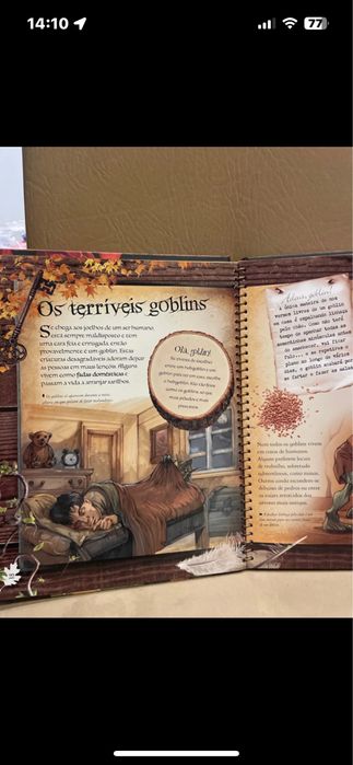 Livro ‘O grande livro dos monstros, fadas, dragões e gigantes’