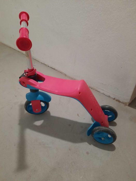 Hulajnoga rowerek biegowy smoby 2w1