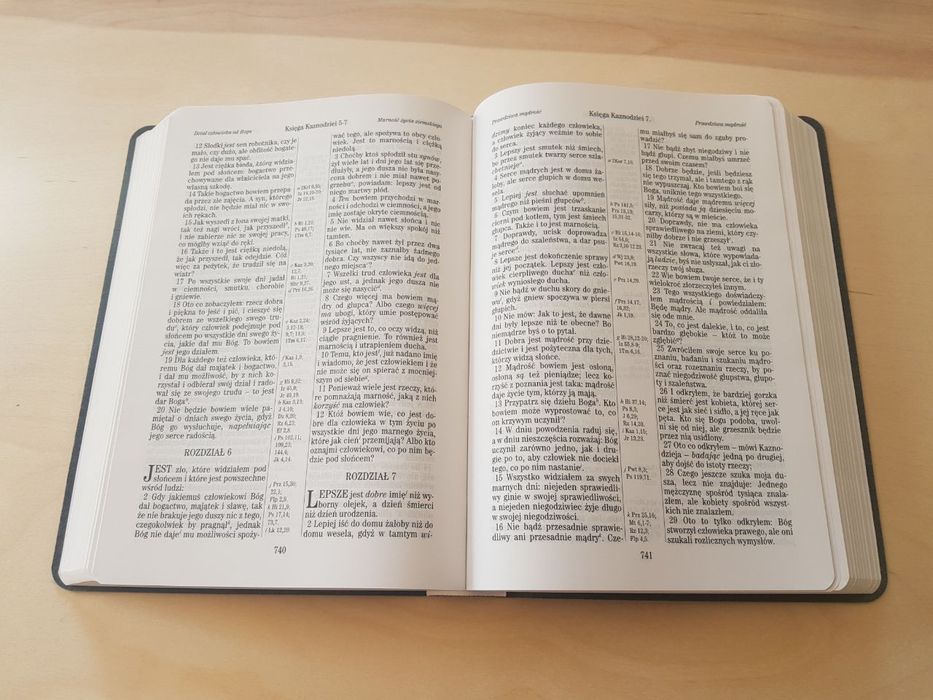 Biblia tj Pismo Św. Stary i Nowy Testament - złóż zamówienie