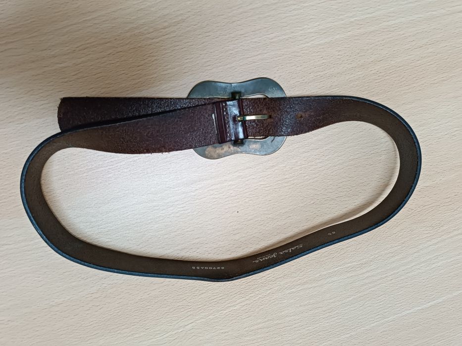 Cinto castanho da Salsa Jeans