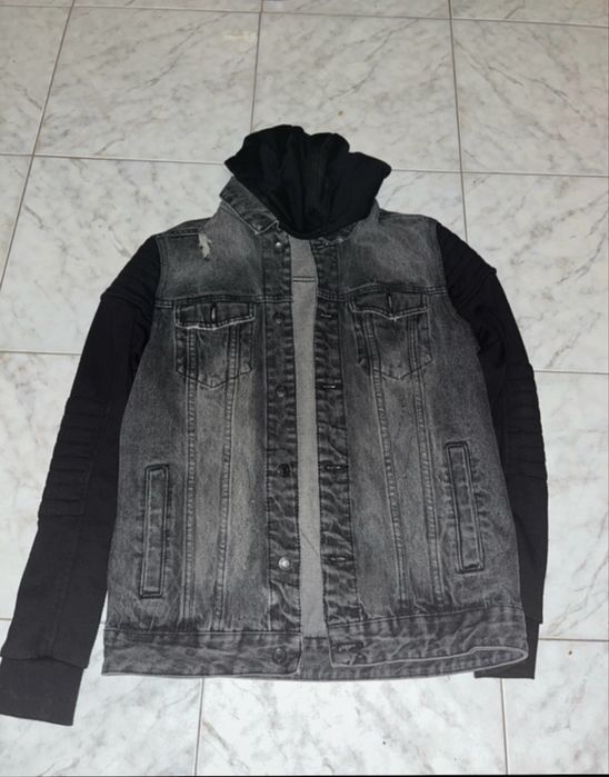 Casaco de ganga masculino