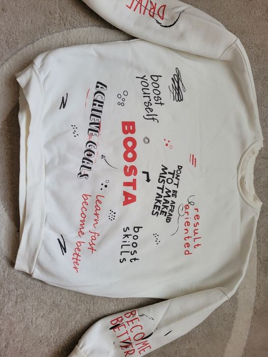 Толстовка утеплена.