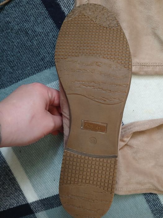 Сапоги чулки новые 40-41