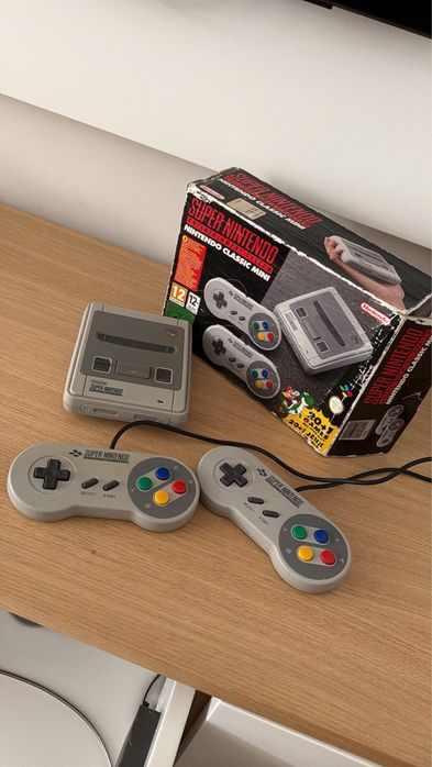 Super Nintendo Mini