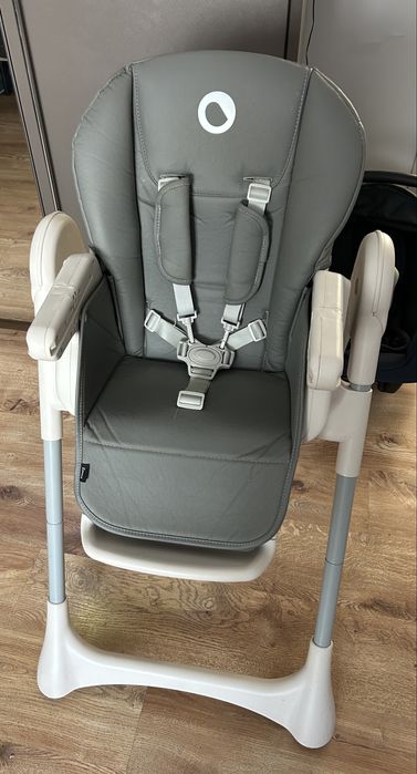 Krzesełko do karmienia Lionelo Zanna Grey Stone