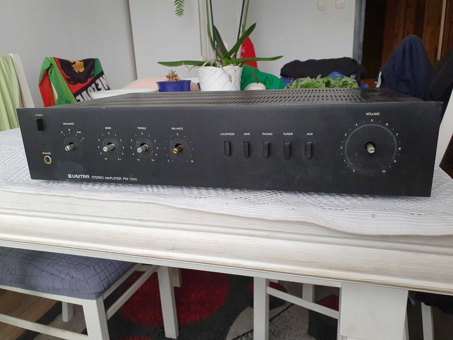 Wzmacniacz  unitra pw-7010