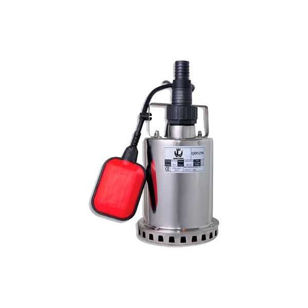 Насос дренажный LIDER QDS 250 нержавейка