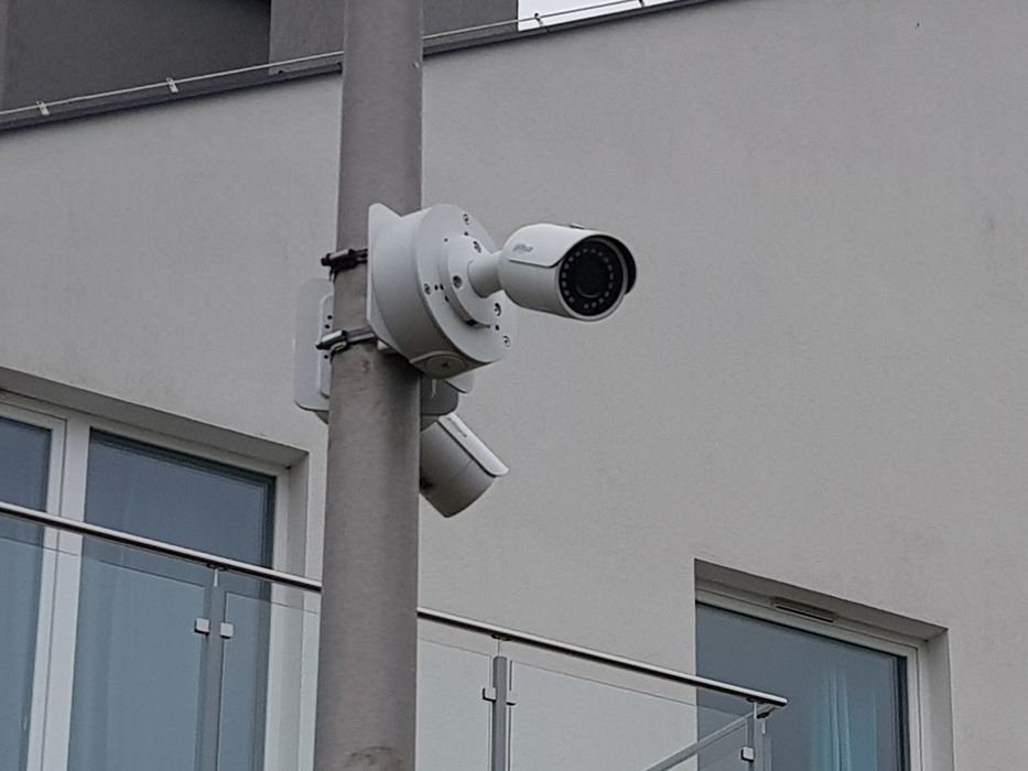 Montaż kamer, system bezprzewodowe, IP HD, 4K