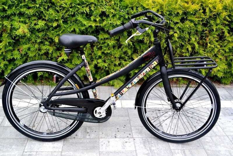 Stylowy Rower Cruiser marki Puch limitowana seria Elle,Alu,Shimano Nexus