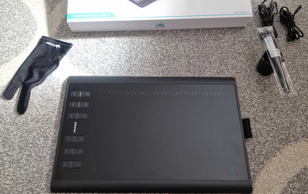 Tablet graficzny HUION NEW 1060 Plus