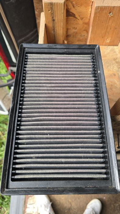 Filtro KN Golf 7 GTi