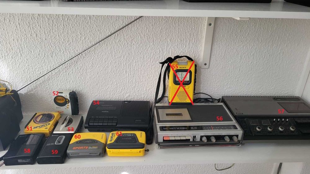 Vários Rádios Antigos