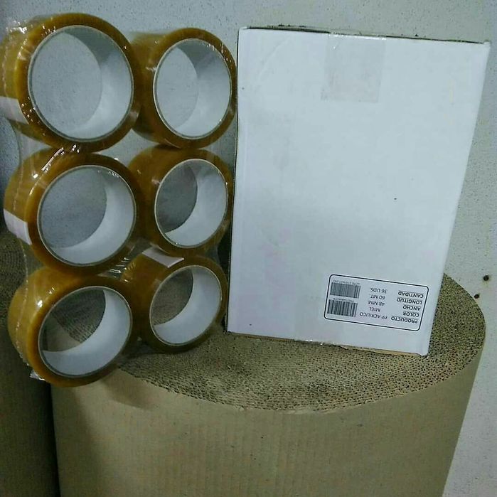 Mudanças e Material de embalagem