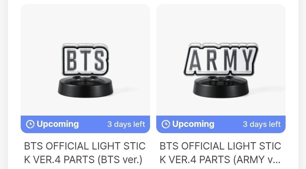 Light stick Army bomb 4 ver. BTS. Армі бомбочка 4 версії, бтс: 355