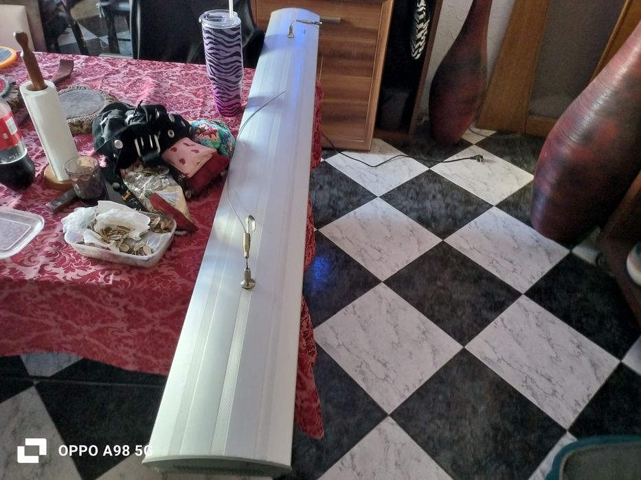Calha aquário 180cm