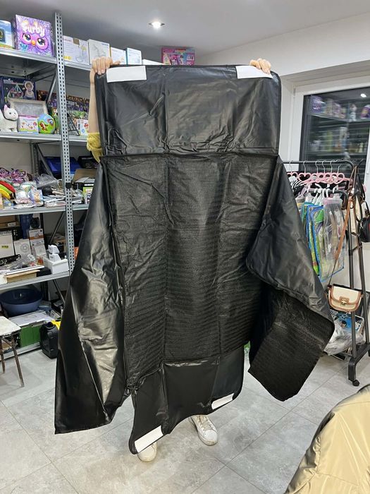 Nowa mata ochronna do auta dla psa • duża • z zamkiem i kieszenią