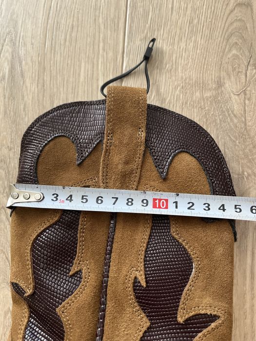 ZARA 37r. nowe kowbojki