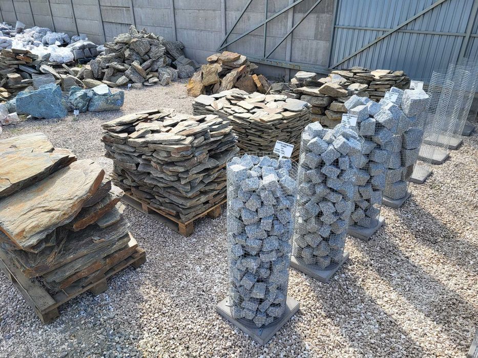 Kamień gabion 80-120  gnejs kamienie gabionowe do ogrodzeń Kamienie ogrodowe dekoracyjne ozdobne