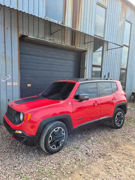 Jeep renegade 2016
