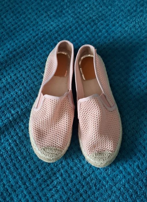 Espadryle damskie 39