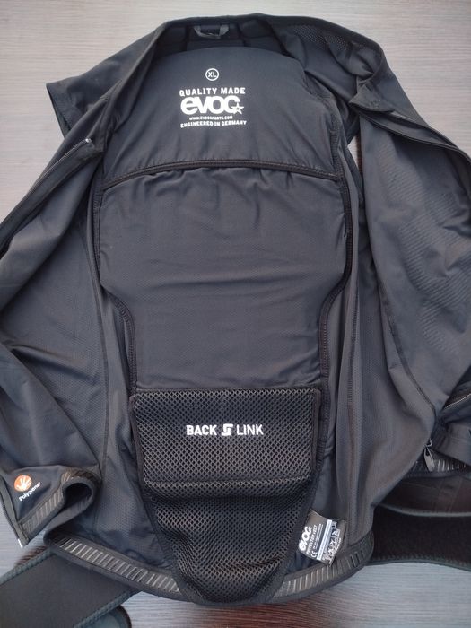 Захист спини, жилет, черепаха Evoc Protector