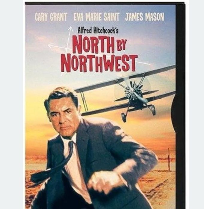 North by Northwest - HITCHCOCK