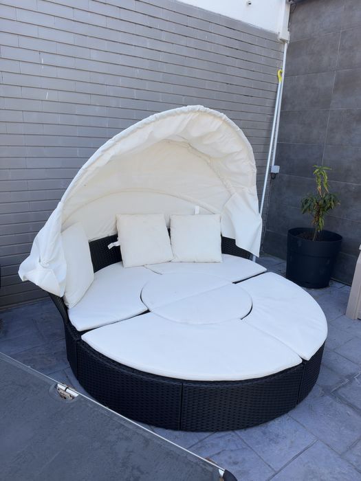 Cama exterior vime