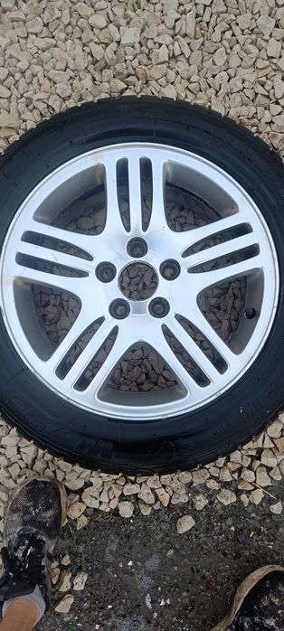 Felgi Volvo 5x108 16 opony zimowe 205/55 16